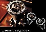 日本 D.A.D 最新皇冠波棍頭 TYPE CROWN
